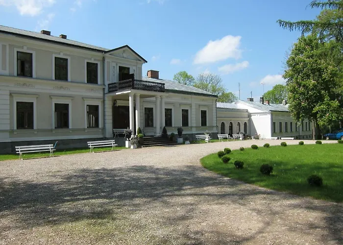 Gospodarstwo agroturystyczne Pałac Nogalin