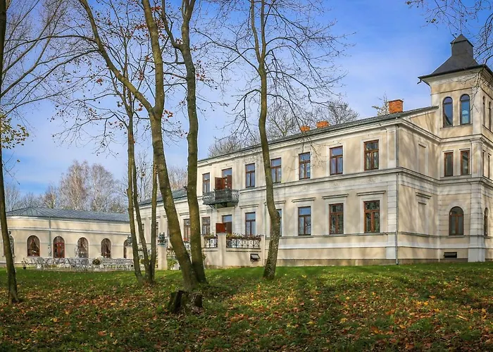 Gospodarstwo agroturystyczne Pałac Nogalin *