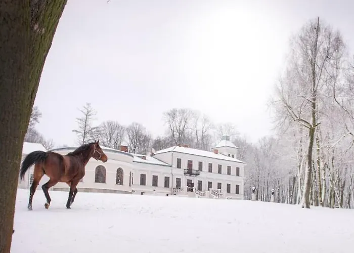 Pałac Nogalin Miastkow Koscielny